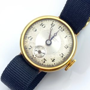 Vintage 18ct Gold Watch