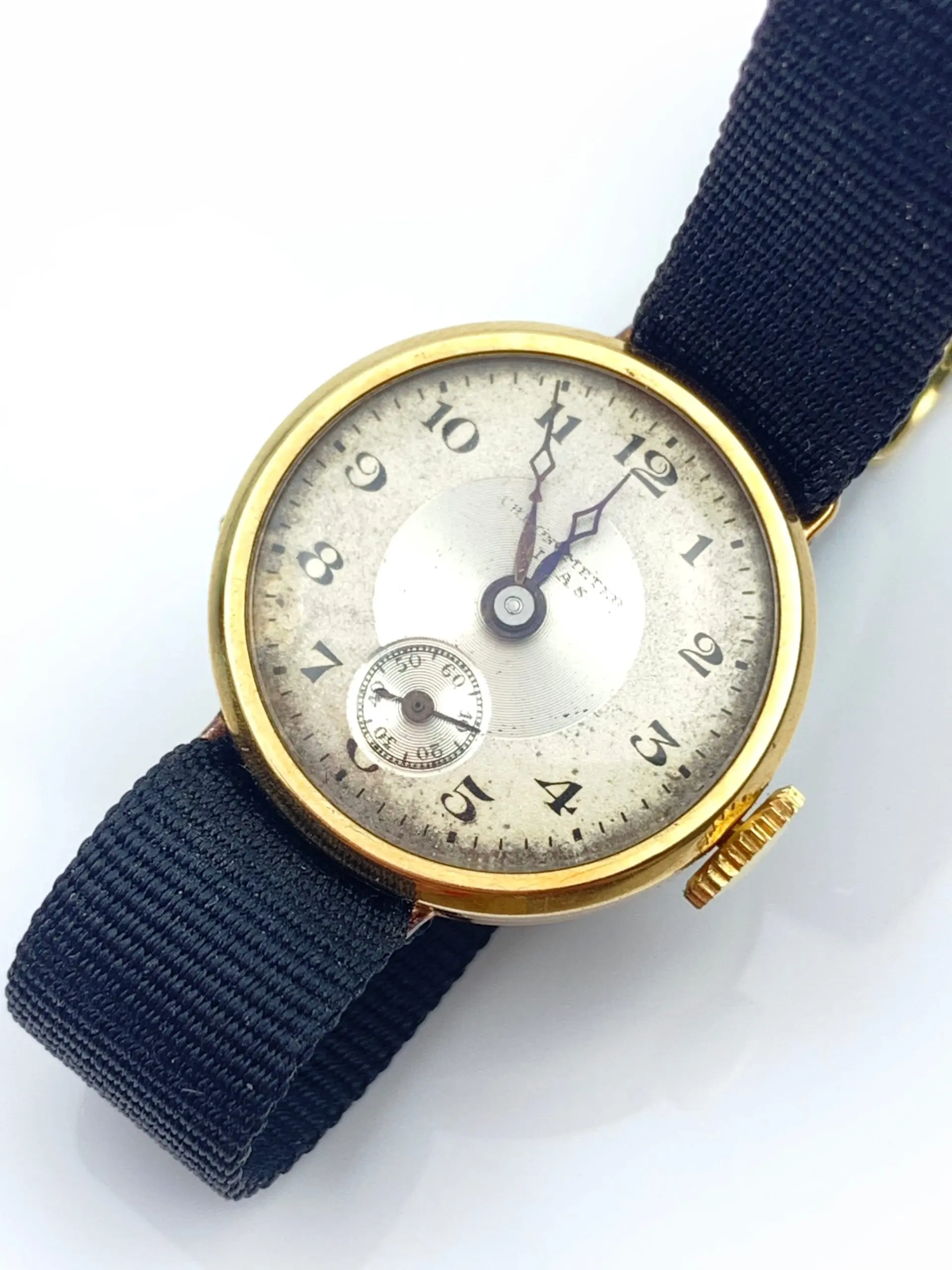 Vintage 18ct Gold Watch