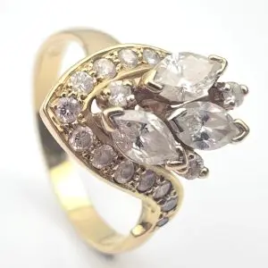 Bespoke 18ct Gold Diamond Ring - 1.80ct!!!