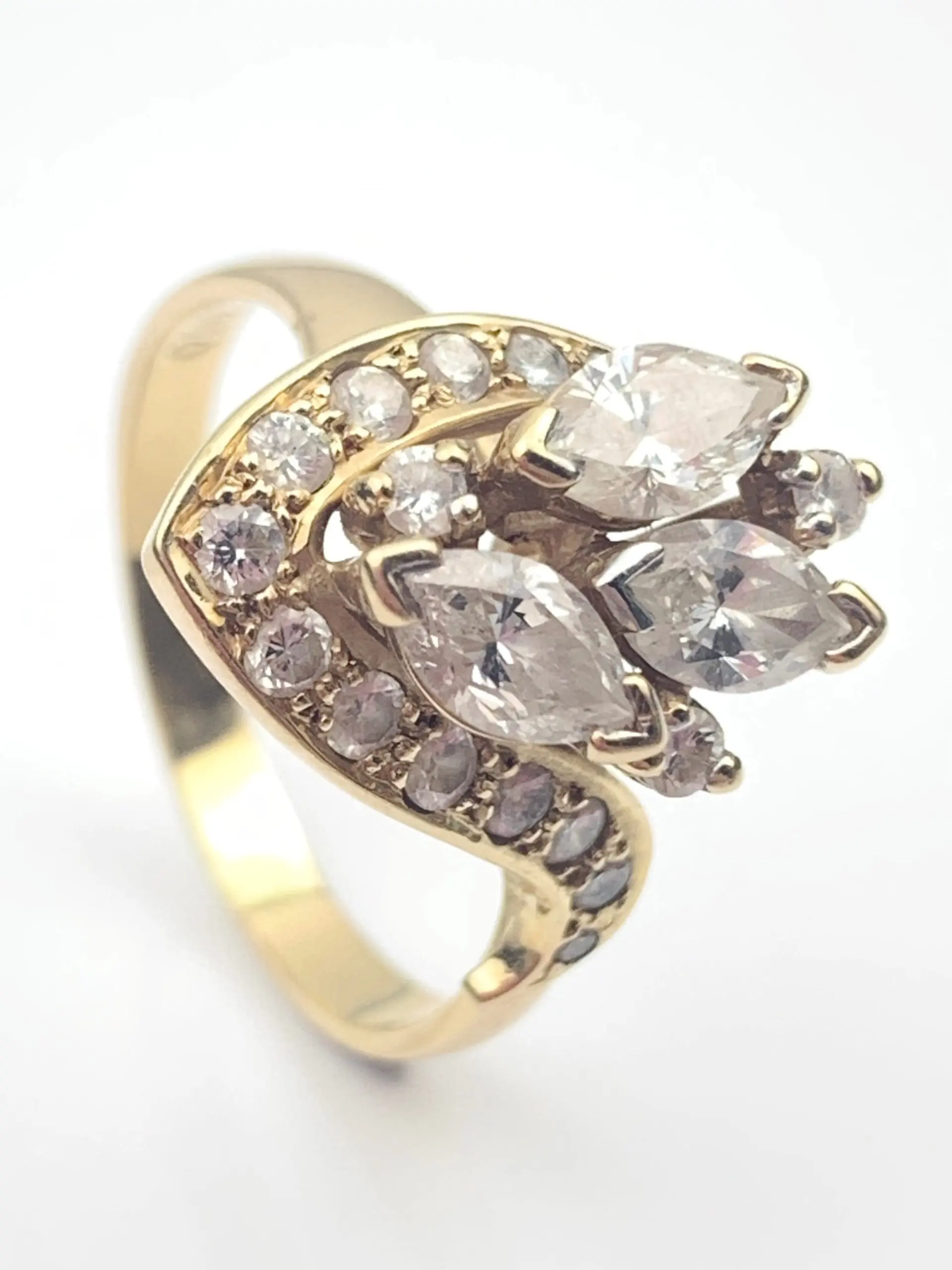 Bespoke 18ct Gold Diamond Ring - 1.80ct!!!