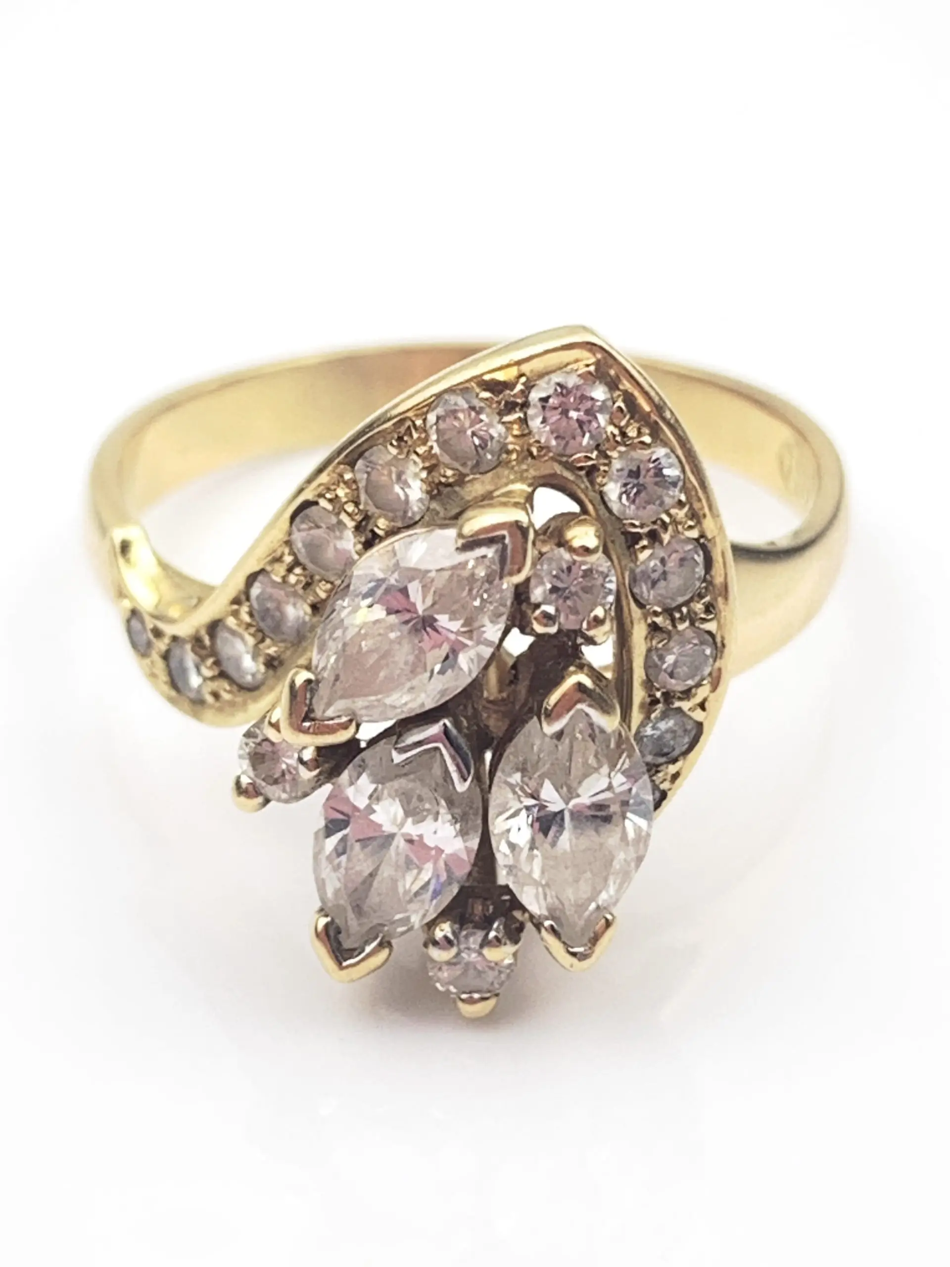 Bespoke 18ct Gold Diamond Ring - 1.80ct!!! - Image 2