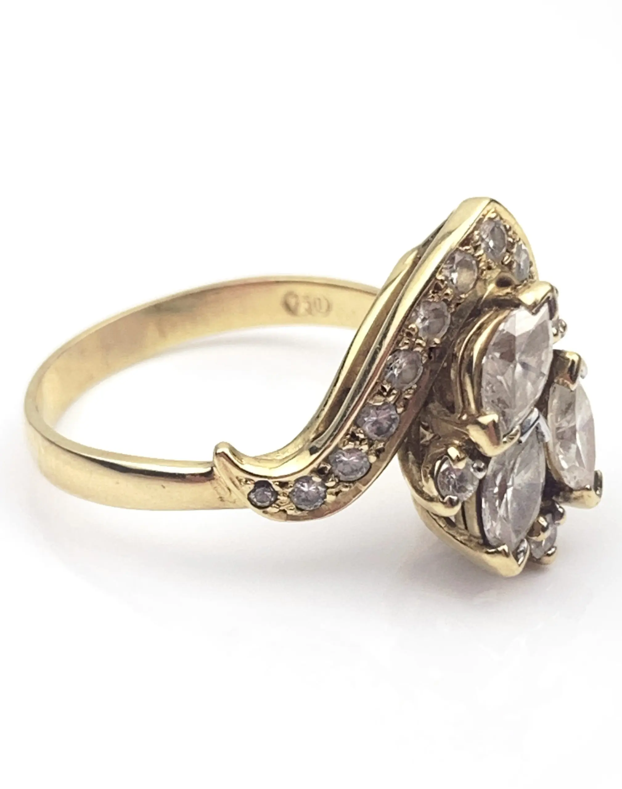 Bespoke 18ct Gold Diamond Ring - 1.80ct!!! - Image 3