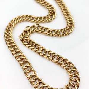 9ct Fancy Gold Necklace