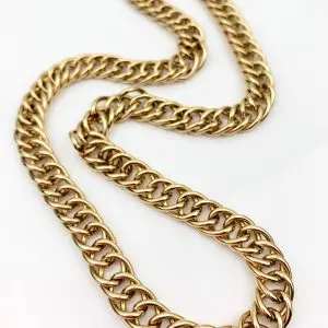 9ct Fancy Gold Necklace