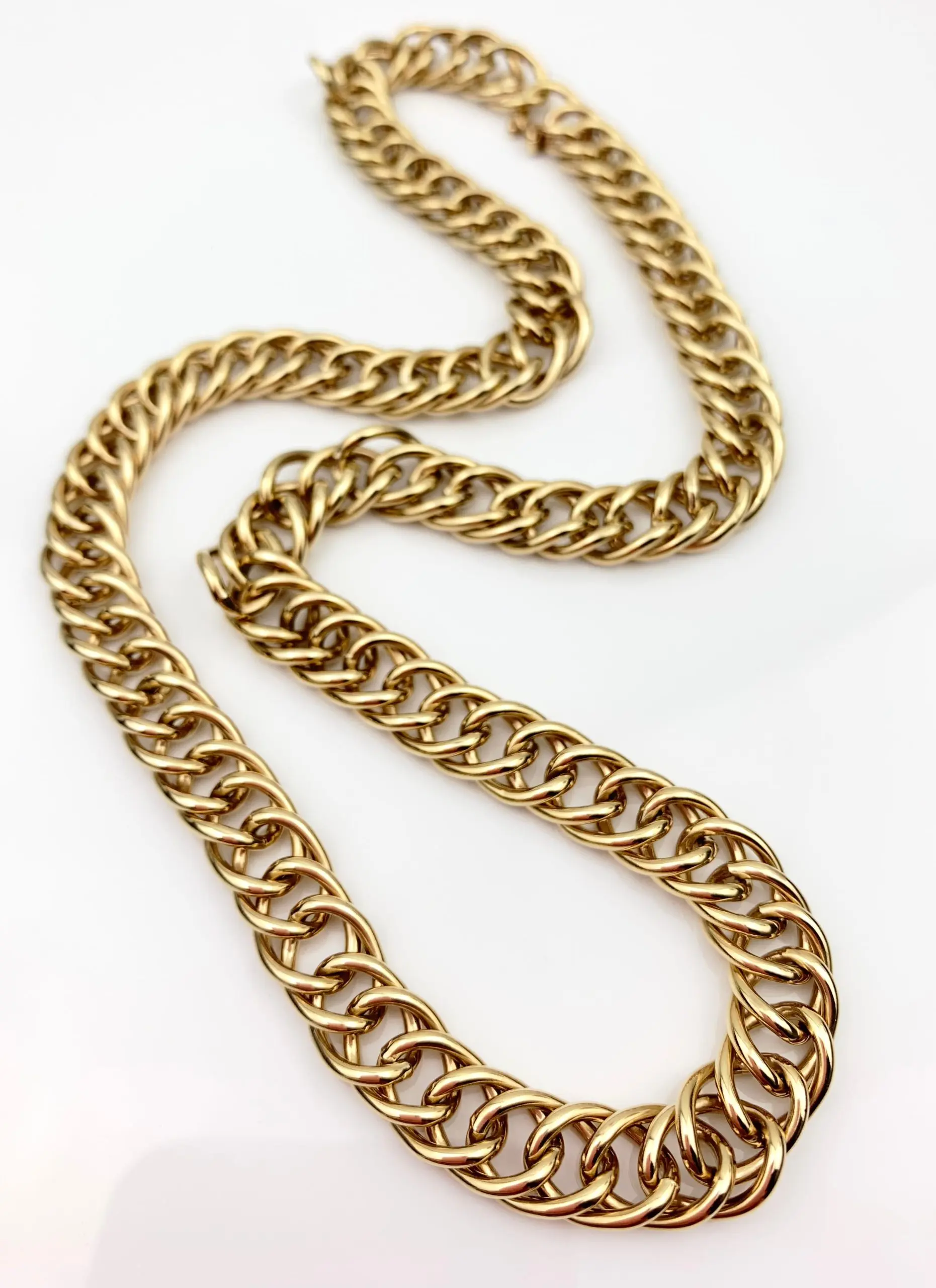 9ct Fancy Gold Necklace