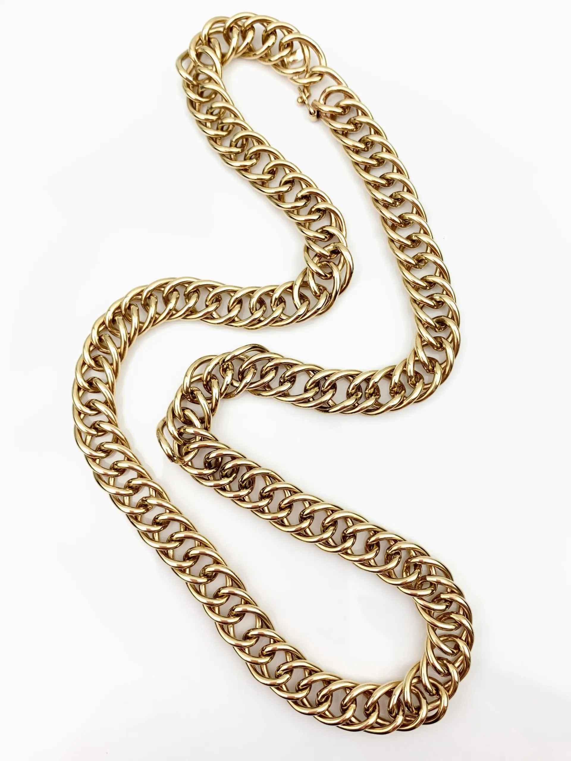 9ct Fancy Gold Necklace - Image 3
