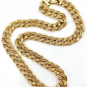 9ct Fancy Gold Necklace