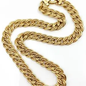 9ct Fancy Gold Necklace