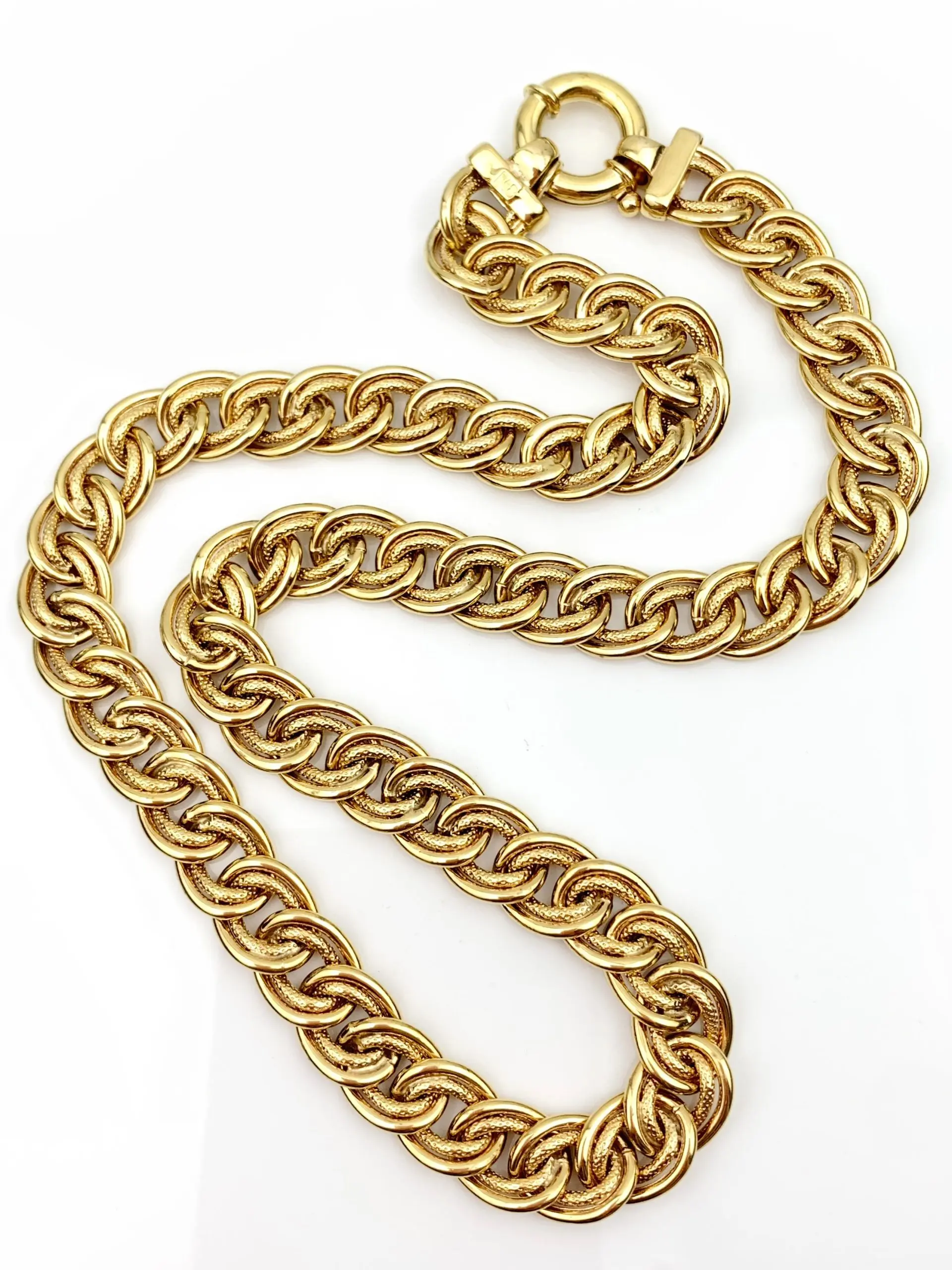 9ct Fancy Gold Necklace