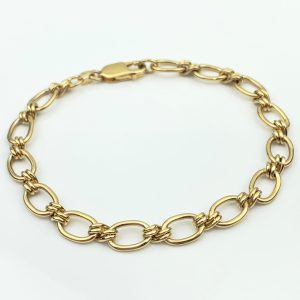 9ct Fancy Gold Bracelet