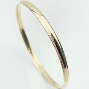 9ct Gold Bangle