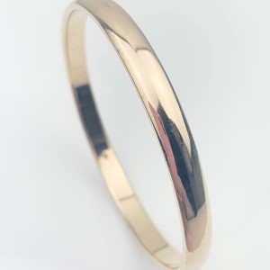 9ct Gold Bangle