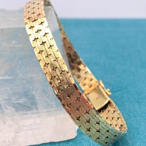 Vintage 14ct Gold Bracelet