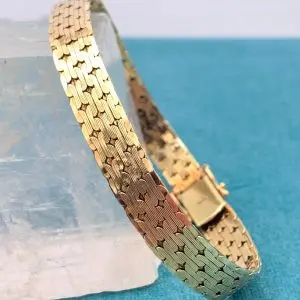 Vintage 14ct Gold Bracelet