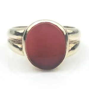Vintage 9ct Gold Signet Ring