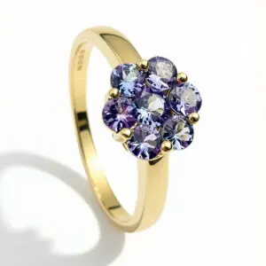 18ct Gold Tanzanite Ring