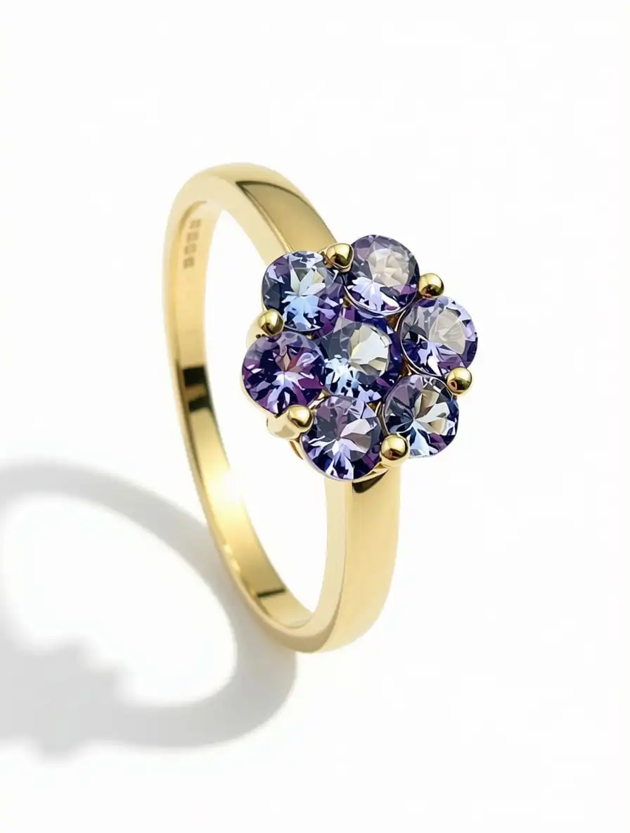 18ct Gold Tanzanite Ring